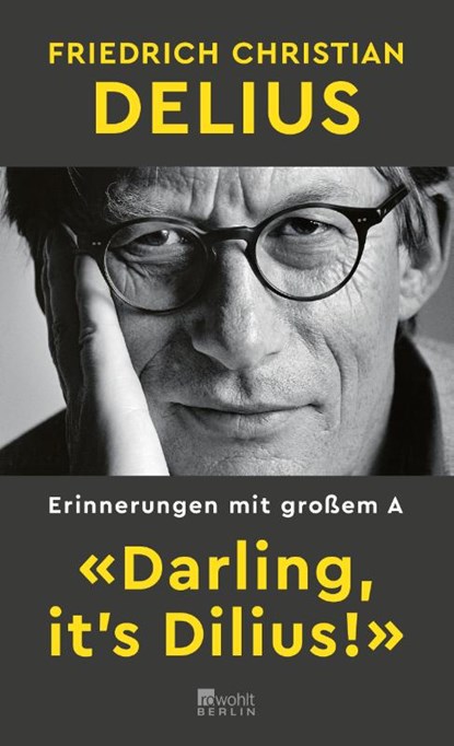 'Darling, it's Dilius!', Friedrich Christian Delius - Gebonden - 9783737101639