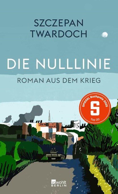 Die Nulllinie, Szczepan Twardoch - Gebonden - 9783737102094