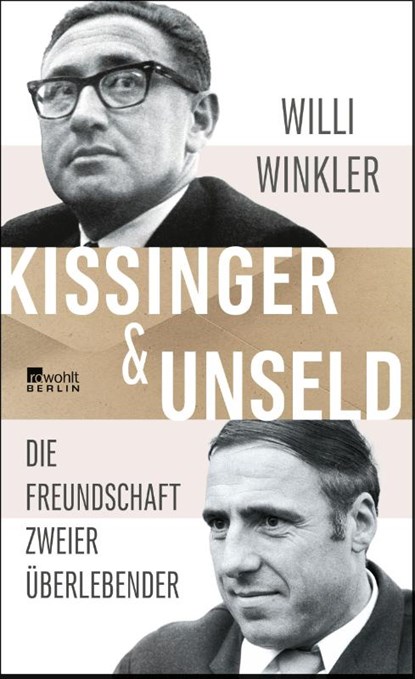 Kissinger & Unseld, Willi Winkler - Gebonden - 9783737102193