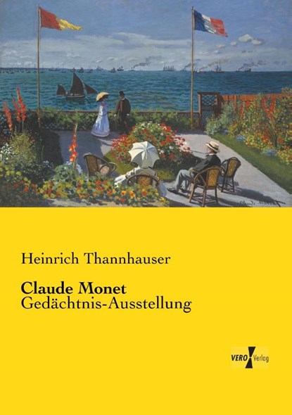 Claude Monet, Heinrich Thannhauser - Paperback - 9783737208994