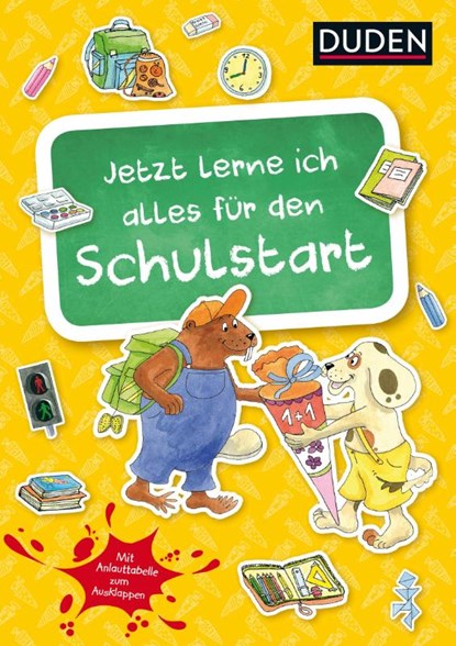 Jetzt lerne ich alles für den Schulstart, Ulrike Holzwarth-Raether ; Ute Müller-Wolfangel - Paperback - 9783737330213