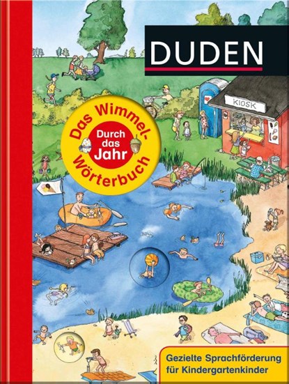 Duden - Das Wimmel-Wörterbuch - Durch das Jahr, niet bekend - Gebonden - 9783737330428
