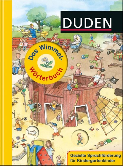 Duden - Das Wimmel-Wörterbuch, niet bekend - Gebonden - 9783737330459