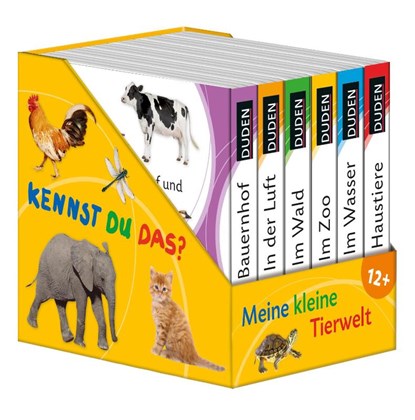 Kennst du das? Meine kleine Tierwelt, niet bekend - Gebonden - 9783737331890