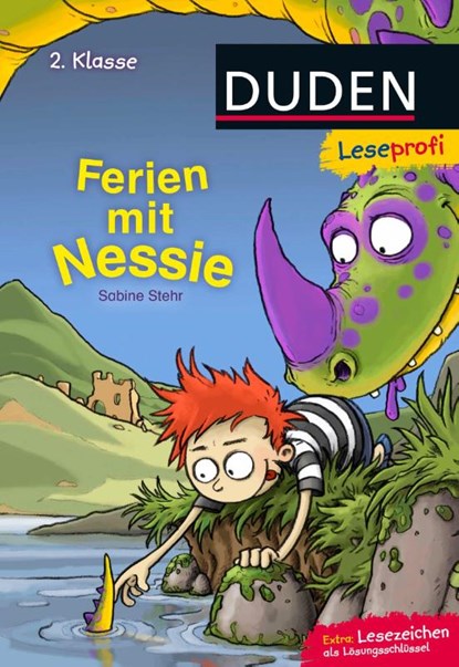 Leseprofi - Ferien mit Nessie, 2. Klasse, Sabine Stehr - Gebonden - 9783737332828