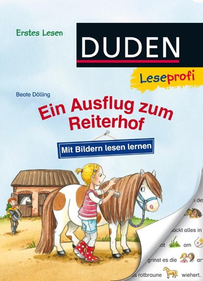 Leseprofi - Mit Bildern lesen lernen: Ein Ausflug zum Reiterhof, Erstes Lesen, Beate Dölling - Gebonden - 9783737333153
