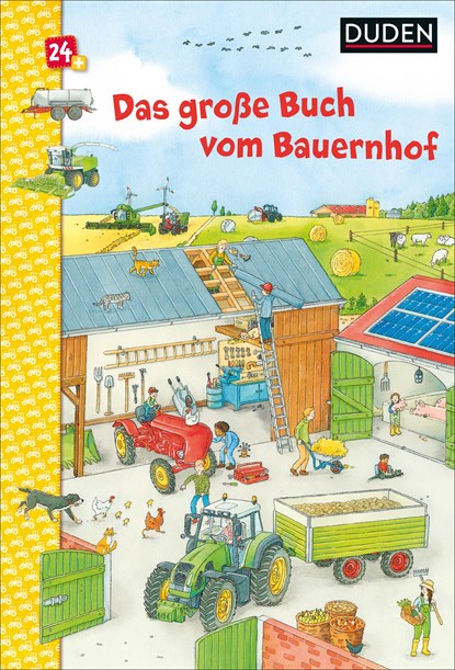 Duden 24+: Das große Buch vom Bauernhof, Christina Braun - Gebonden - 9783737333467