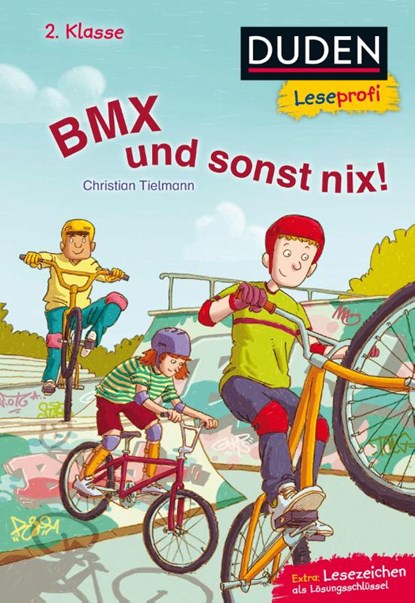 Duden Leseprofi - BMX und sonst nix, Christian Tielmann - Gebonden - 9783737333740