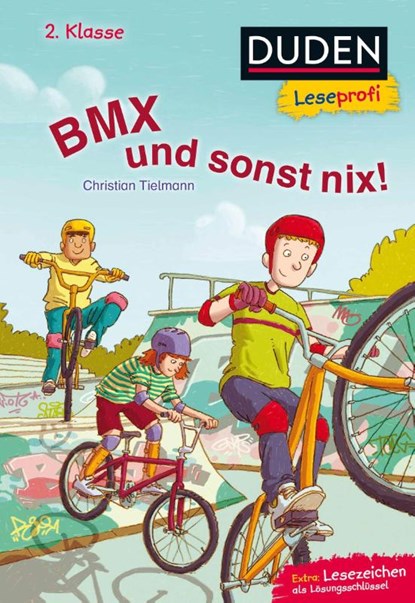 Duden Leseprofi - BMX und sonst nix, Christian Tielmann - Gebonden - 9783737333740