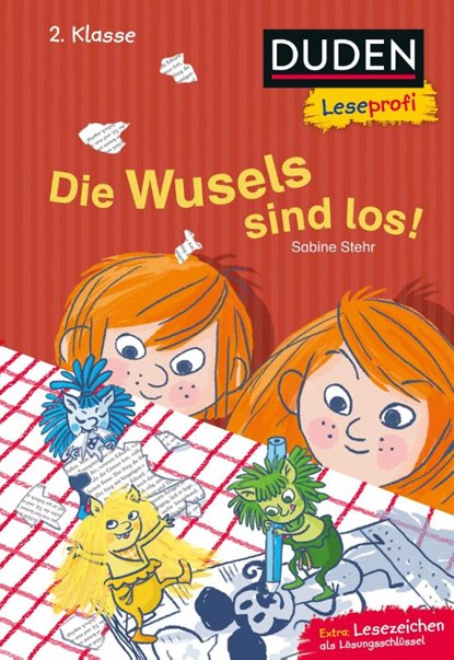Duden Leseprofi - Die Wusels sind los, 2. Klasse, Sabine Stehr - Gebonden - 9783737333986