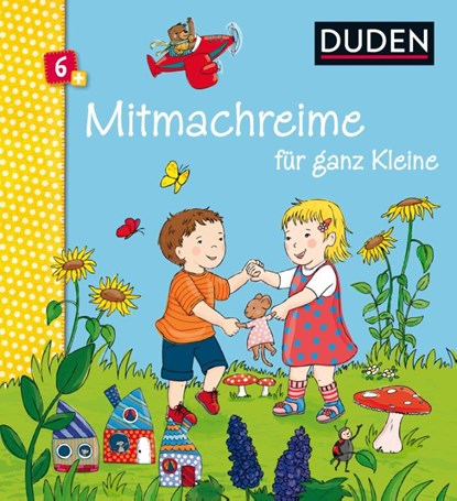 Duden 6+: Mitmachreime für ganz Kleine, Andrea Schomburg - Gebonden - 9783737334020