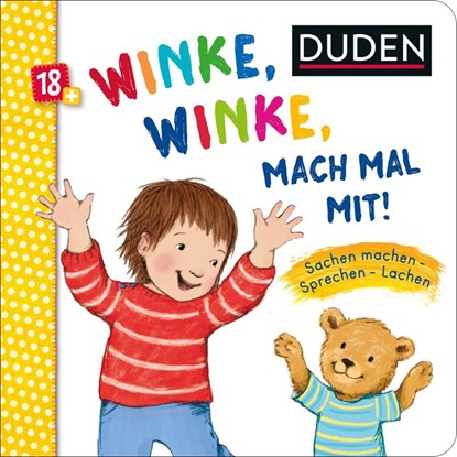 Duden 18+: Winke, winke, mach mal mit!, Carla Häfner - Gebonden - 9783737334631