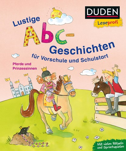 Duden Leseprofi - Lustige Abc-Geschichten für Vorschule und Schulstart, Dagmar Binder - Gebonden - 9783737334822