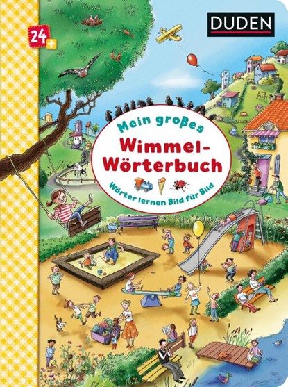 Duden 24+: Mein großes Wimmel-Wörterbuch, niet bekend - Gebonden - 9783737334839