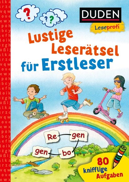 Duden Leseprofi - Lustige Leserätsel für Erstleser, 1. Klasse, Susanna Moll - Paperback - 9783737336338