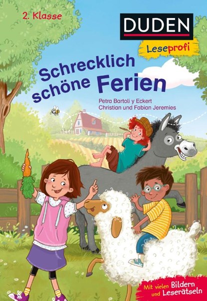 Duden Leseprofi - Schrecklich schöne Ferien, 2. Klasse, Petra Bartoli Y Eckert - Gebonden - 9783737336451