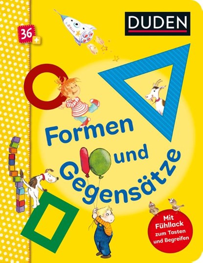 Duden 36+: Formen und Gegensätze, Hanneliese Schulze - Gebonden - 9783737336598