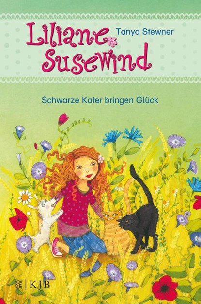 Liliane Susewind - Schwarze Kater bringen Glück, Tanya Stewner - Gebonden - 9783737340533