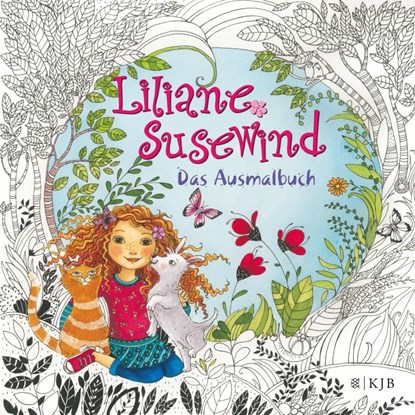 Liliane Susewind - Das Ausmalbuch, Tanya Stewner - Paperback - 9783737341127