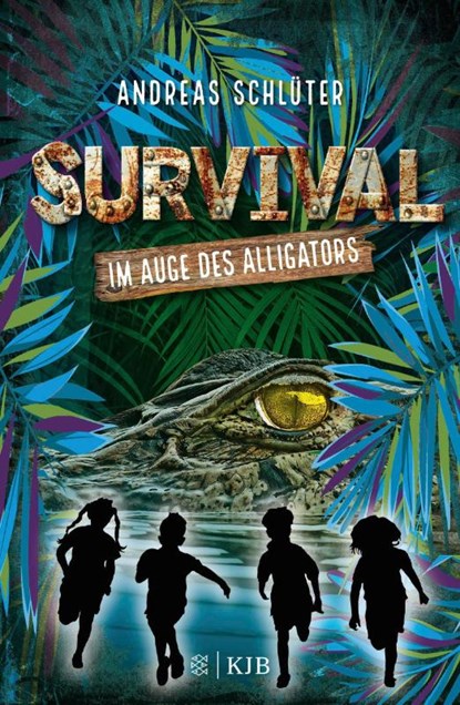 Survival - Im Auge des Alligators, Andreas Schlüter - Gebonden - 9783737341325