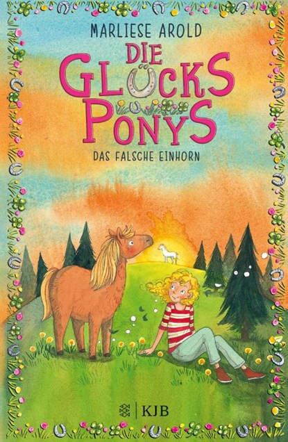 Die Glücksponys - Das falsche Einhorn, Marliese Arold - Gebonden - 9783737341547