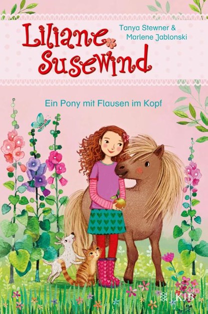 Liliane Susewind - Ein Pony mit Flausen im Kopf, Tanya Stewner ; Marlene Jablonski - Gebonden - 9783737341639