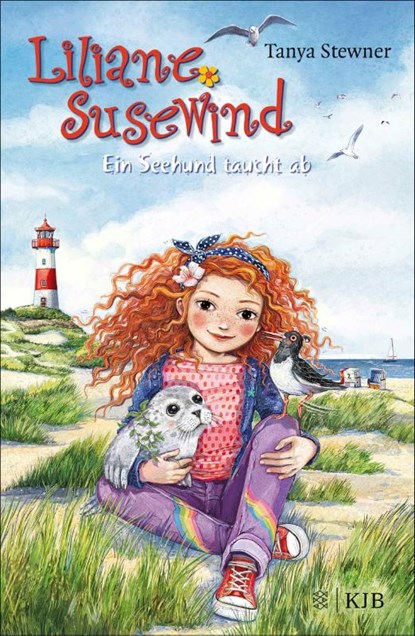 Liliane Susewind - Ein Seehund taucht ab, Tanya Stewner - Gebonden - 9783737341646