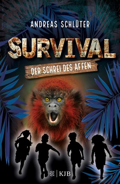 Survival - Der Schrei des Affen, Andreas Schlüter - Gebonden - 9783737341769