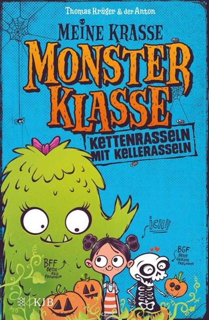 Meine krasse Monsterklasse - Kettenrasseln mit Kellerasseln, Thomas Krüger - Gebonden - 9783737342094