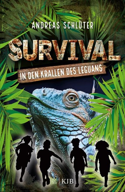 Survival - In den Krallen des Leguans, Andreas Schlüter - Gebonden - 9783737342292