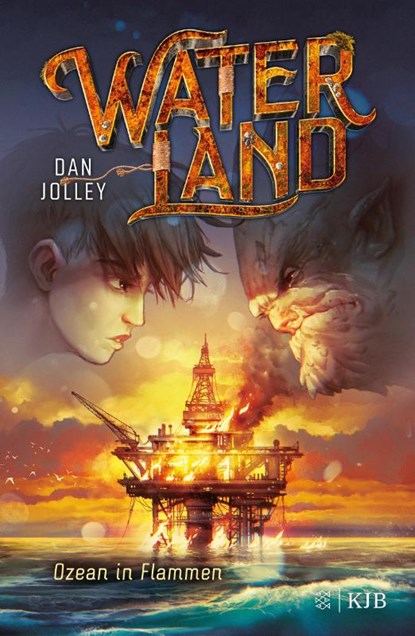 Waterland - Ozean in Flammen, Dan Jolley - Gebonden - 9783737342322