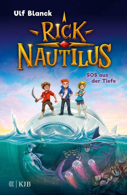 Rick Nautilus - SOS aus der Tiefe, Ulf Blanck - Gebonden - 9783737342346