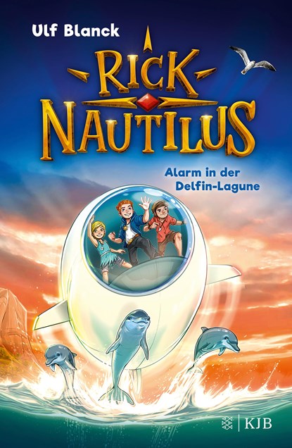 Rick Nautilus - Alarm in der Delfin-Lagune, Ulf Blanck - Gebonden - 9783737342360