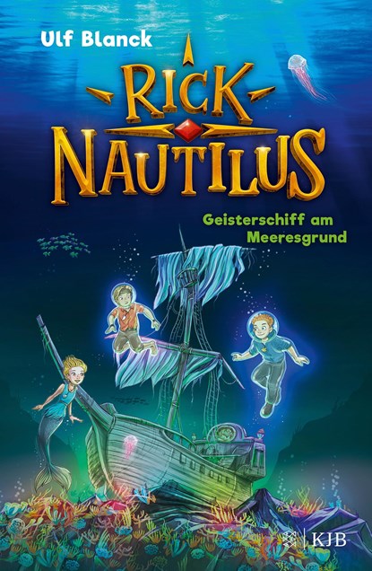 Rick Nautilus - Geisterschiff am Meeresgrund, Ulf Blanck - Gebonden - 9783737342377