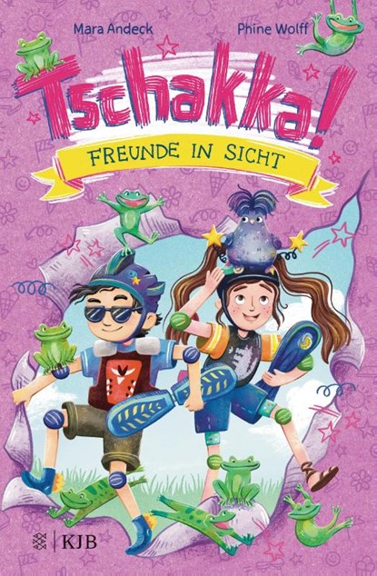 Tschakka! - Freunde in Sicht, Mara Andeck - Gebonden - 9783737342476