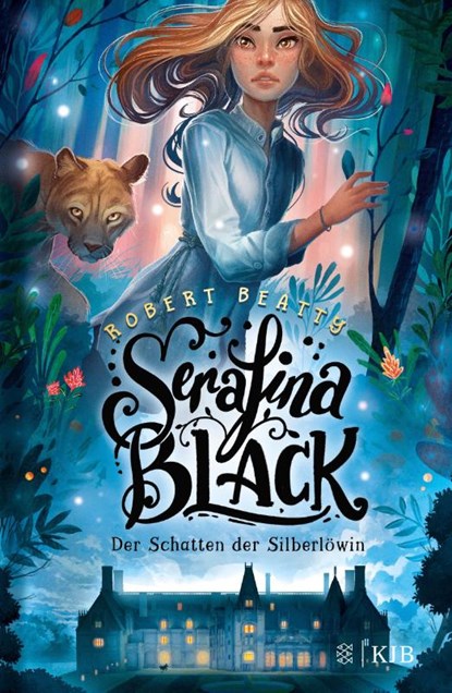 Serafina Black - Der Schatten der Silberlöwin, Robert Beatty - Gebonden - 9783737342605