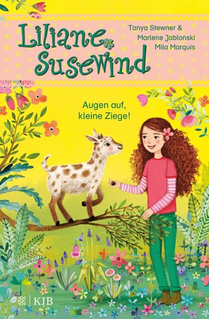Liliane Susewind - Augen auf, kleine Ziege!, Tanya Stewner ; Marlene Jablonski - Gebonden - 9783737342810