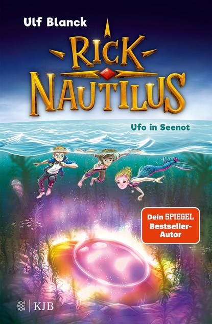 Rick Nautilus - Ufo in Seenot, Ulf Blanck - Gebonden - 9783737342834