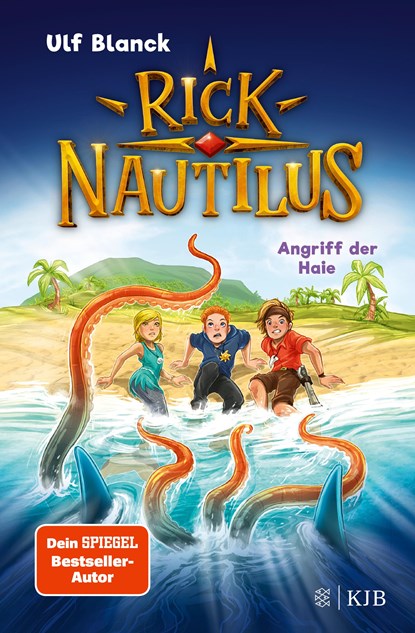Rick Nautilus - Angriff der Haie, Ulf Blanck - Gebonden - 9783737342858