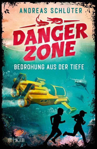 Dangerzone - Bedrohung aus der Tiefe, Andreas Schlüter - Gebonden - 9783737342872