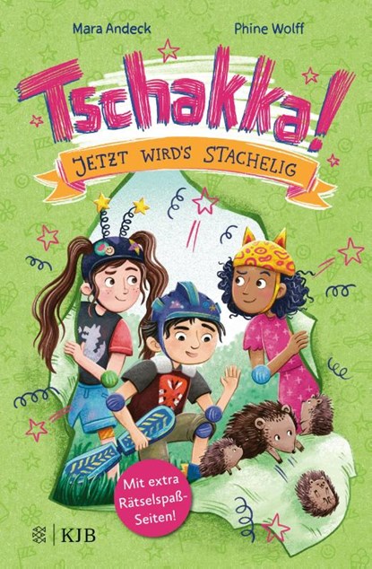 Tschakka! - Jetzt wird's stachelig!, Mara Andeck - Gebonden - 9783737342889