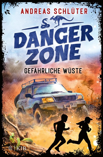 Dangerzone - Gefährliche Wüste, Andreas Schlüter - Gebonden - 9783737342896