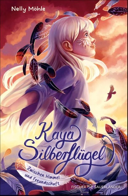 Kaya Silberflügel - Zwischen Himmel und Freundschaft, Nelly Möhle - Gebonden - 9783737343213