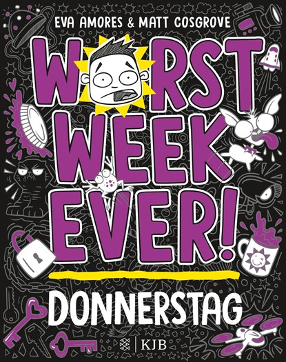 Worst Week Ever  -  Donnerstag, Matt Cosgrove ;  Eva Amores - Gebonden - 9783737343251