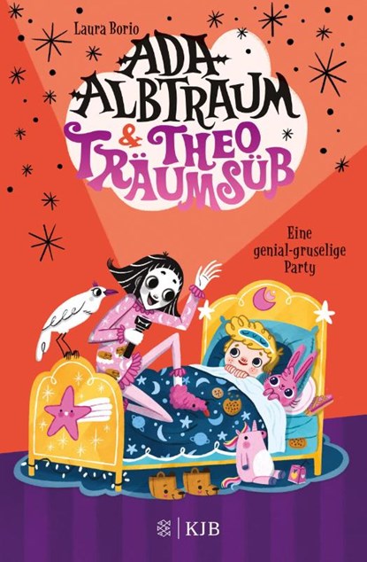 Ada Albtraum und Theo Träumsüß - Eine genial-gruselige Party, Laura Borio - Gebonden - 9783737343480