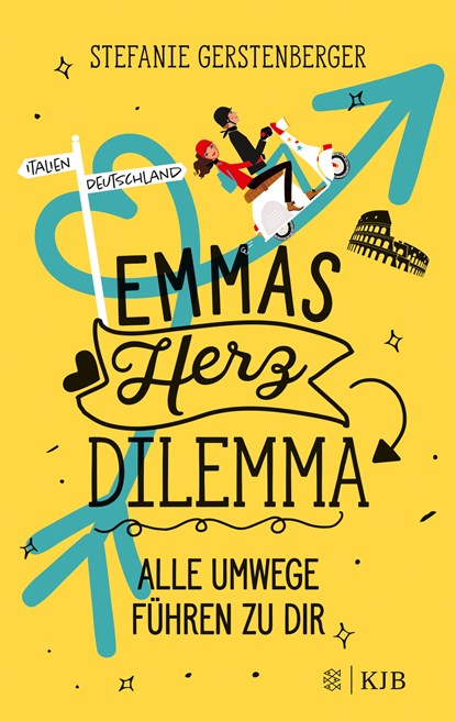 Emmas Herzdilemma, Stefanie Gerstenberger - Paperback - 9783737343626