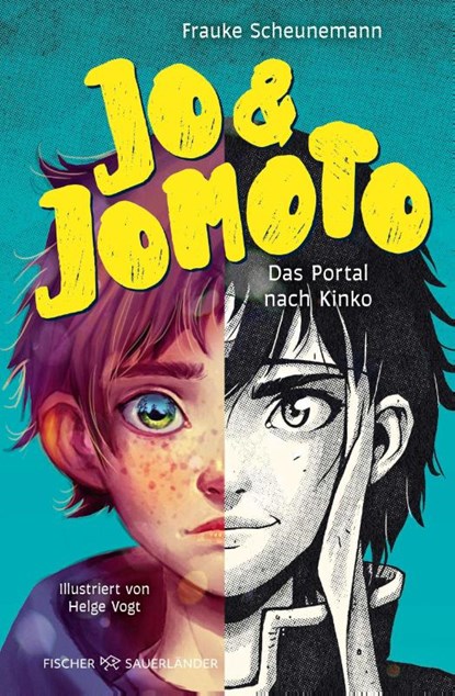 Jo & Jomoto - Das Portal nach Kinko, Frauke Scheunemann - Gebonden - 9783737343640