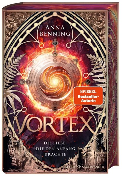 Vortex - Die Liebe, die den Anfang brachte Schmuckausgabe, Anna Benning - Gebonden - 9783737344111