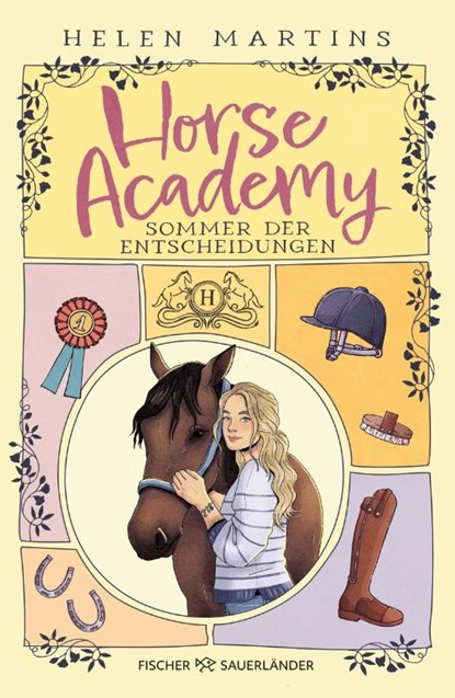 Horse Academy - Sommer der Entscheidungen, Helen Martins - Gebonden - 9783737344135
