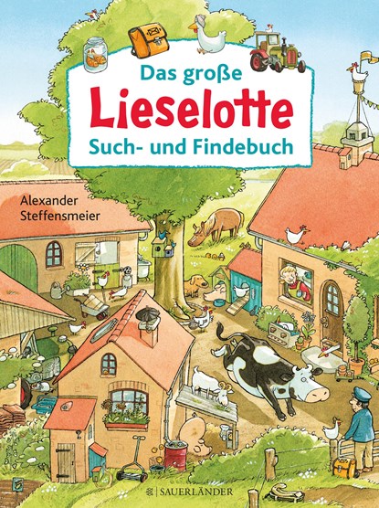 Das große Lieselotte Such- und Findebuch, Alexander Steffensmeier - Gebonden - 9783737351485